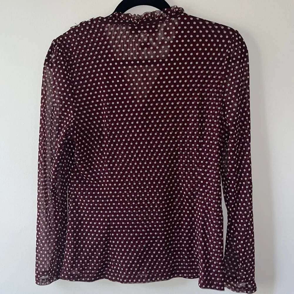 Mesh blouse - Picture 2 of 2